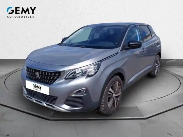 Peugeot 3008 puretech 130ch s&amp;s eat8 — photo 1