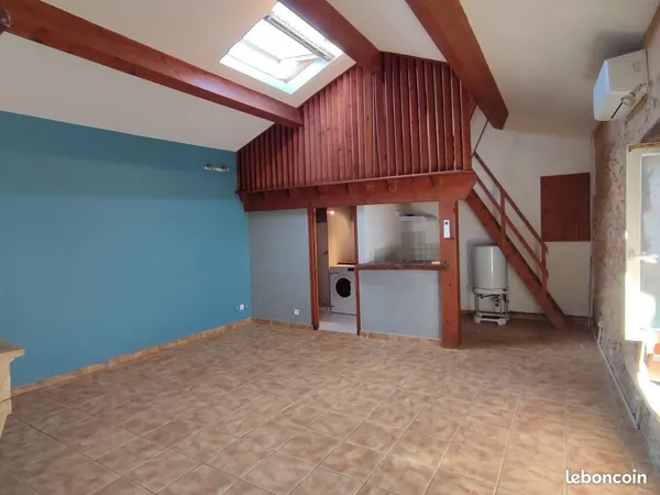 Maison 1 pièce 32 m²