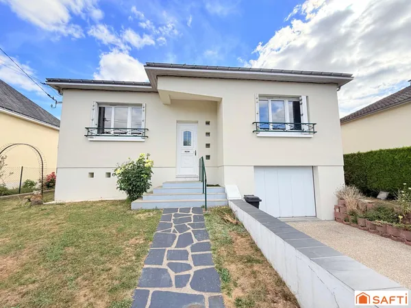 Maison agréable et parfaitement entretenue