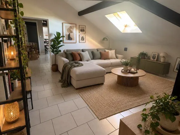 Grand T2 lumineux de 60 m² avec balcon - Le Creusot
