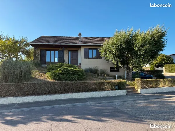 Maison Individuelle Rénovée sur Boulay-Moselle
