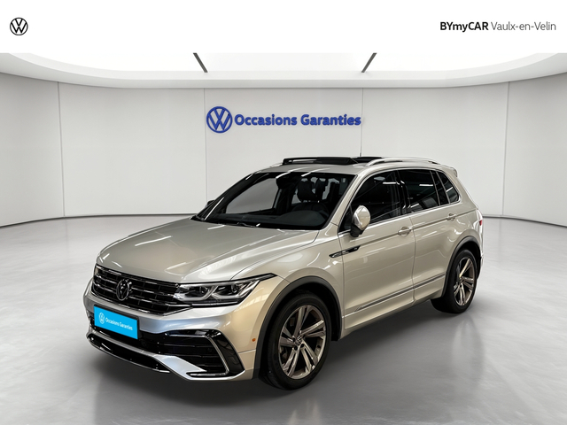 Volkswagen Tiguan 2.0 TDI 150ch DSG7