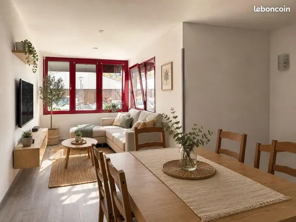 Appartement 2 pièces 58 m²
