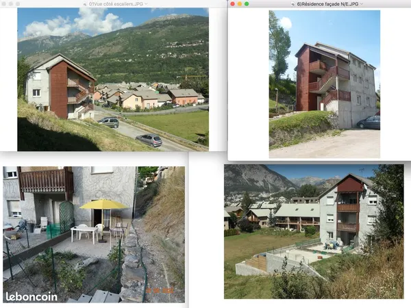 Location studio, Briançon Sud