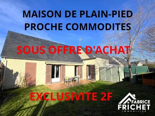 Maison 3 pièces 80 m²