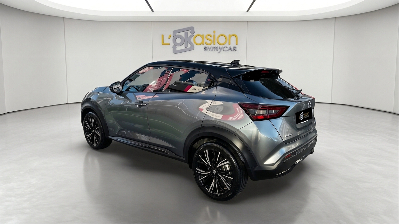Nissan Juke DIG-T 114 DCT7 — photo 3