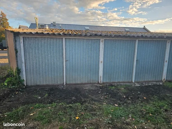 Garage à louer