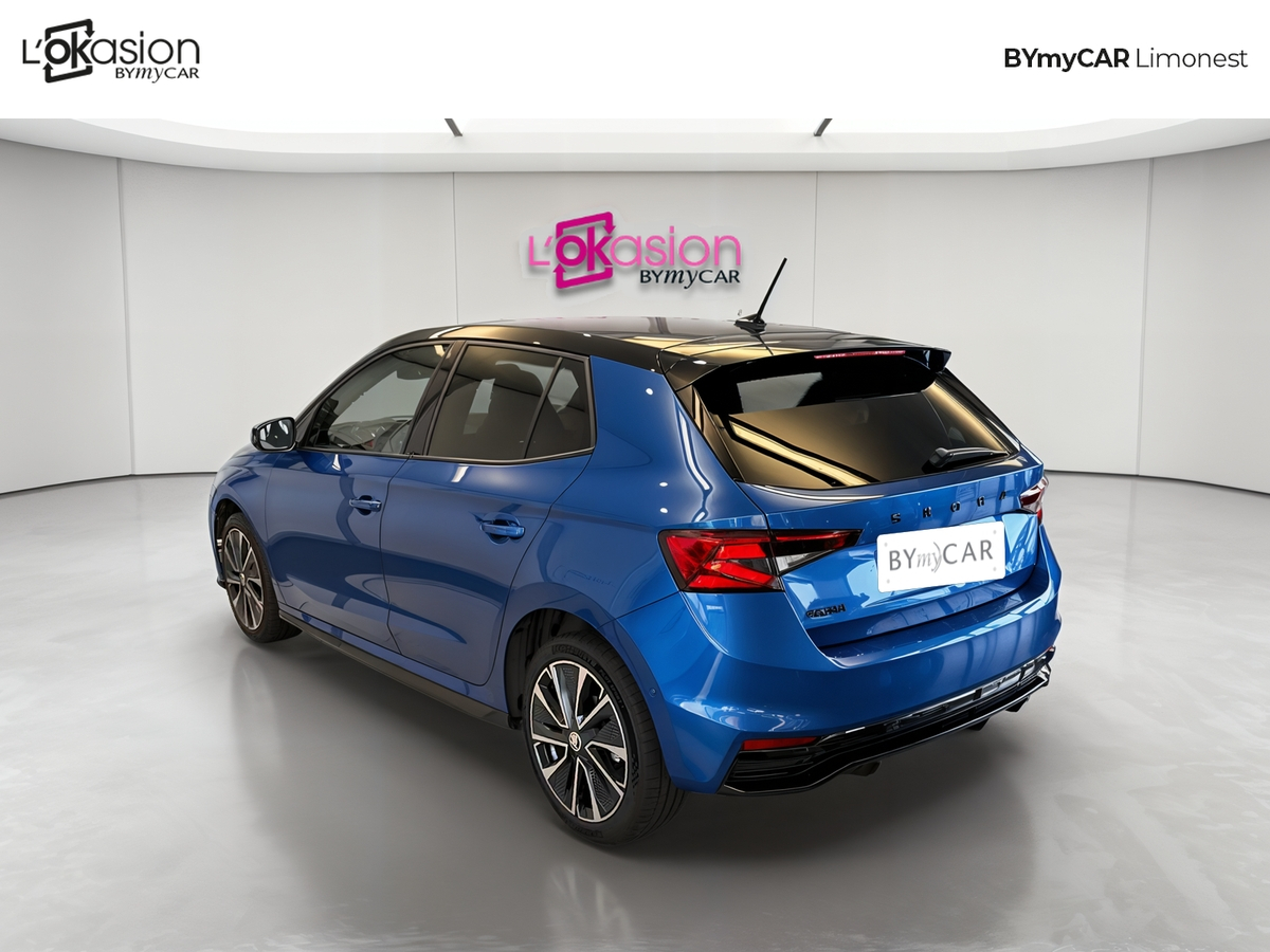Skoda Fabia 1.5 TSI 150 ch DSG7 — photo 3