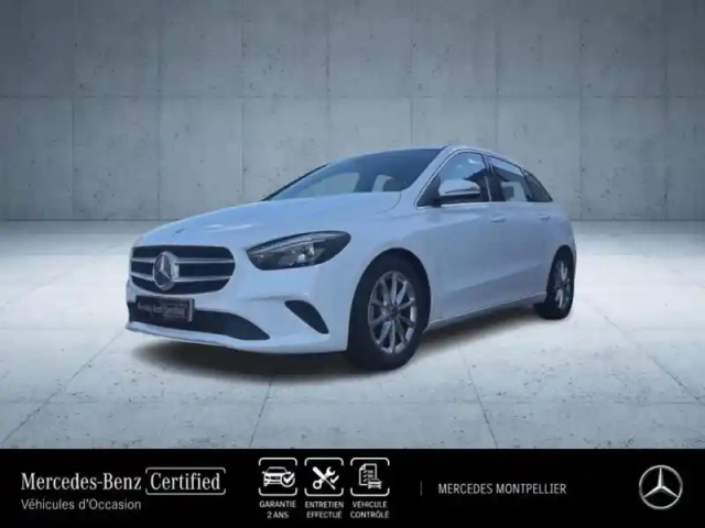 Mercedes Classe B 200 163ch progressive line edition 7g-dct 8cv — photo 1