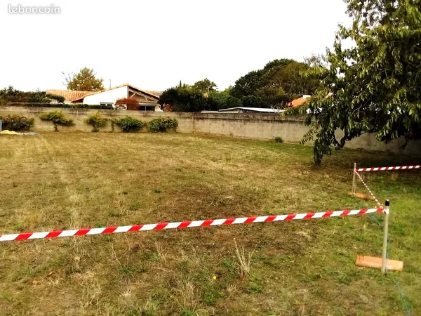 Terrain à bâtir 484m² Machecoul