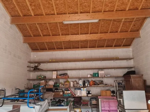 Location hangar de 55m²