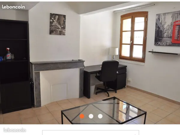 Appartement 2 pièces 35 m2 centre ville étage 3