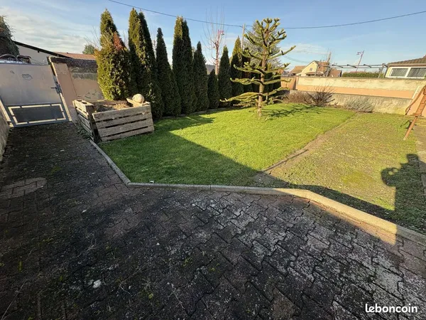 Maison 5 pièces 100 m²