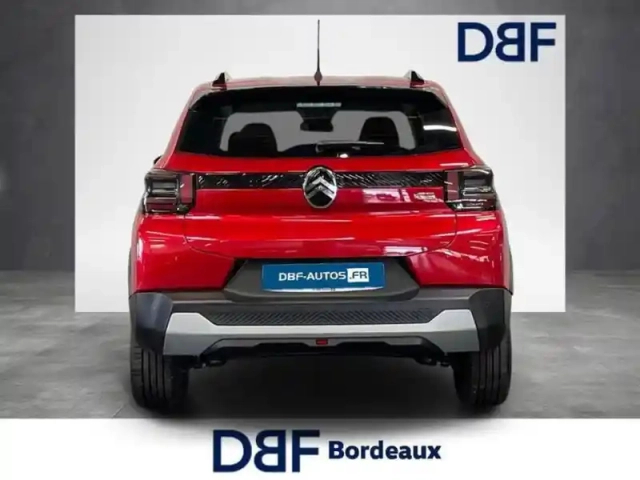 Citroën C3 turbo 100 ch bvm6 you + pack plus — photo 4