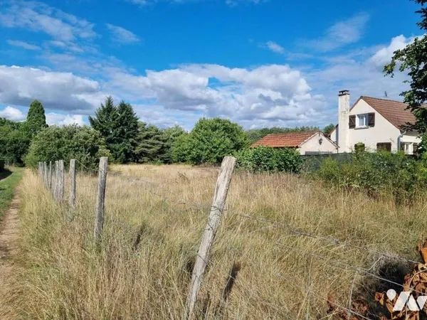 Terrain constructible 2826 m²