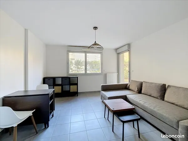 Meublé 2 pièces 43 m²
