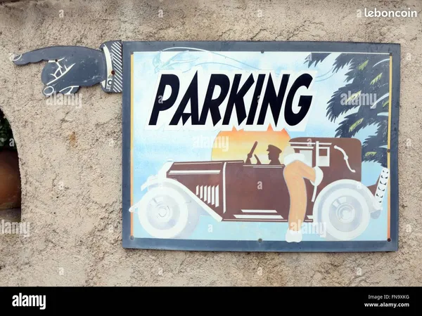 Parking- Gardiennage véhicules anciens