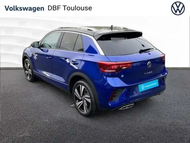 Volkswagen T-Roc fl 1.5 tsi 150 ch dsg7 r line — photo 13