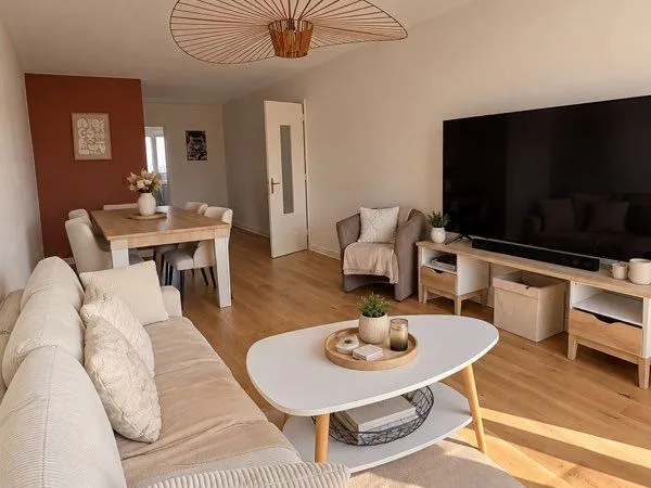 Appartement 72 m² - 2 chambres - Lumineux - Armentières