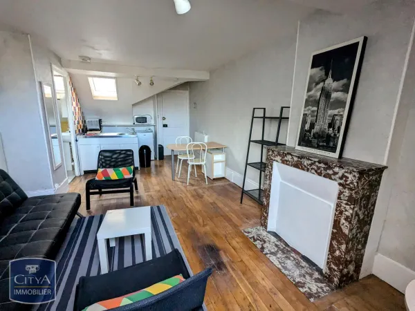 Appartement 2 pièces 30 m²
