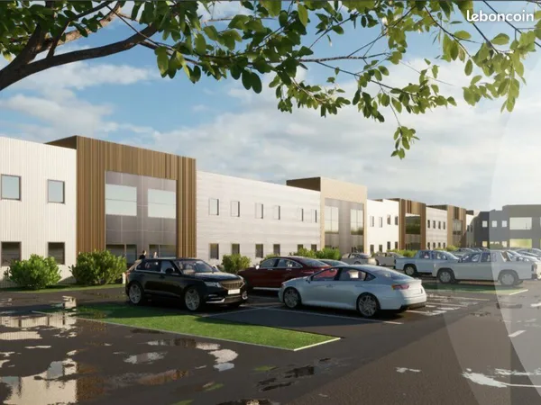 BUREAUX 986 m² APPRIEU