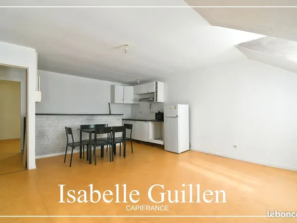 Appartement 4 pièces 72 m²