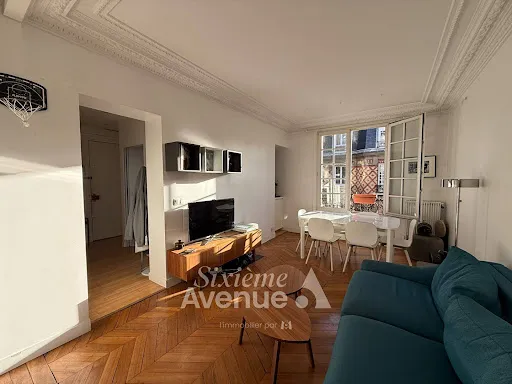 Appartement 3 pièces 63 m²