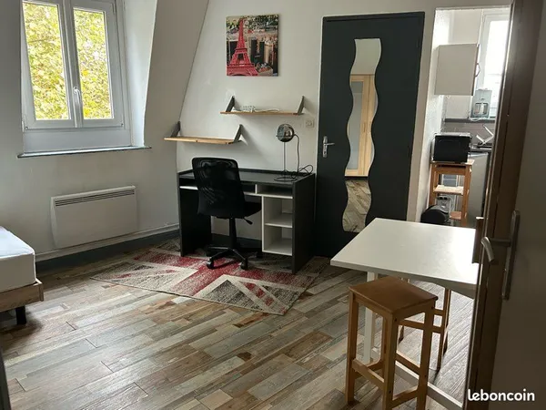 Loue studio au coeur de Valenciennes