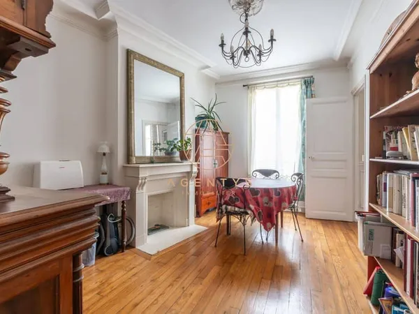 Appartement 3 pièces 61 m²