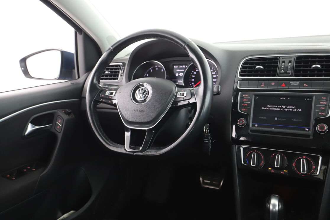 Volkswagen Polo 1.2 TSI BlueMotion Tech Match DSG7 — photo 12
