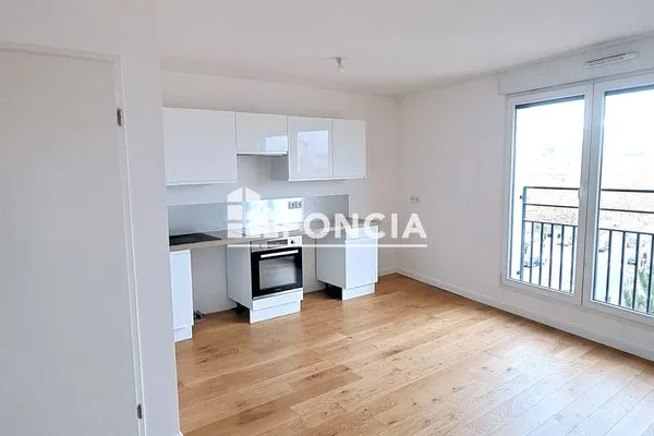 Appartement 2 pièces 39 m²
