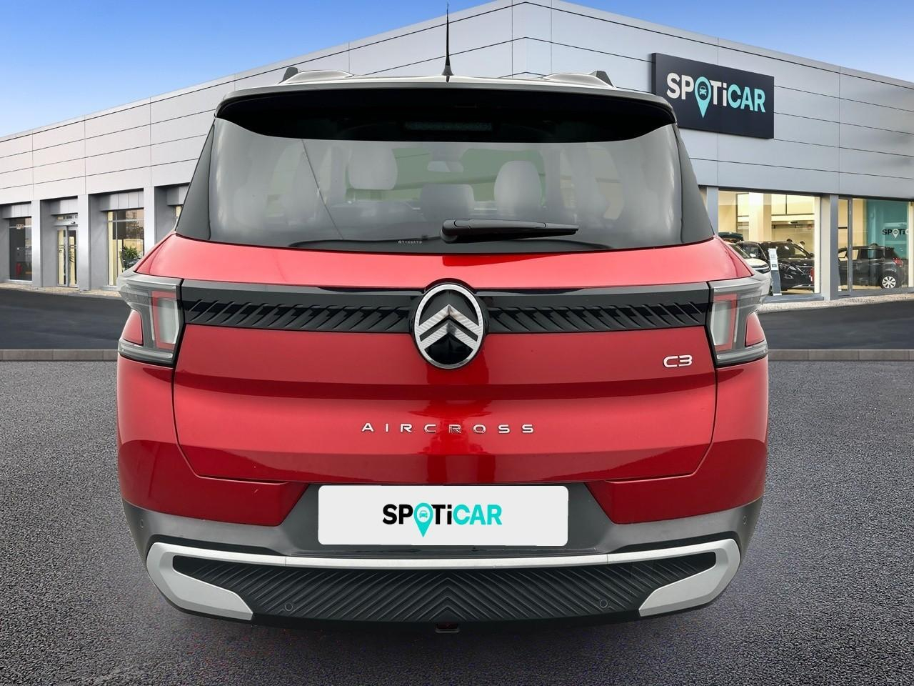 Citroën C3 Aircross hybride 145 ch aut max — photo 5