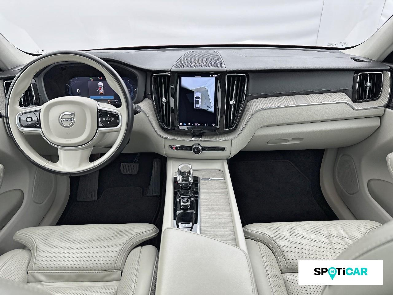Volvo Xc60 t6 awd 253 + 145ch utimate style chrome geartronic — photo 8