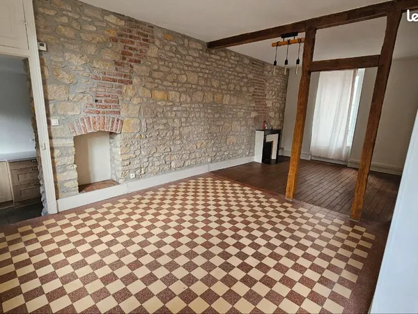 Maison de ville avec jardin