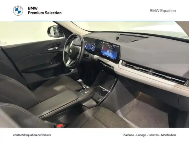 Bmw X1 sdrive18d 150ch — photo 6
