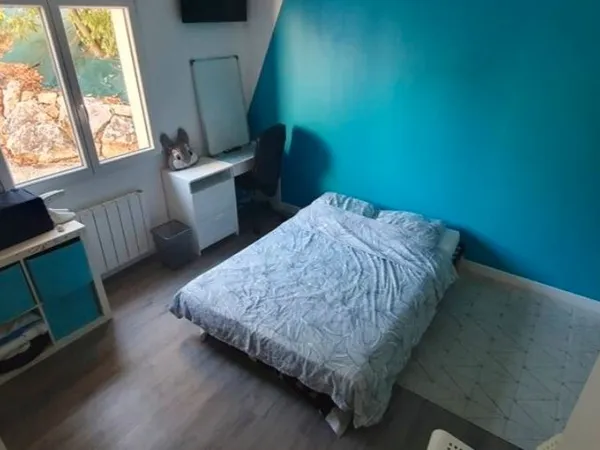 Chambre en coloc