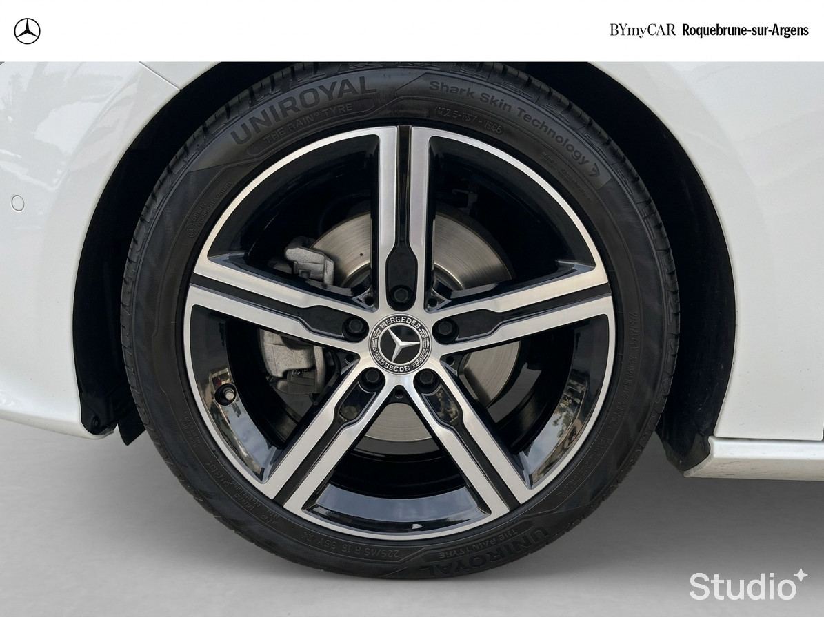 Mercedes CLA Coupé 200 d 8G-DCT — photo 14