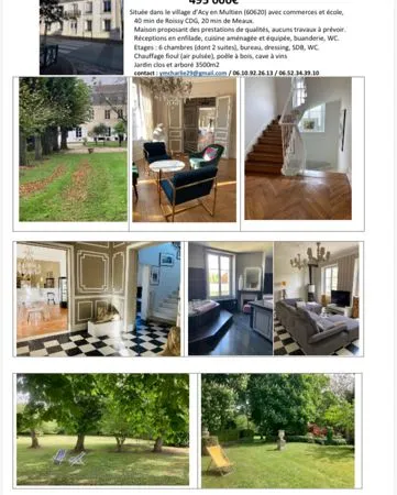 Maison 300 M2