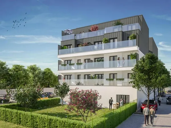Appartement 3 pièces 61 m²