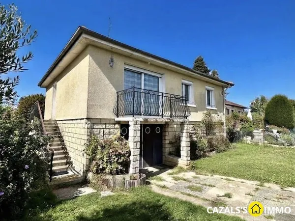 Maison 5 pièces 122 m²