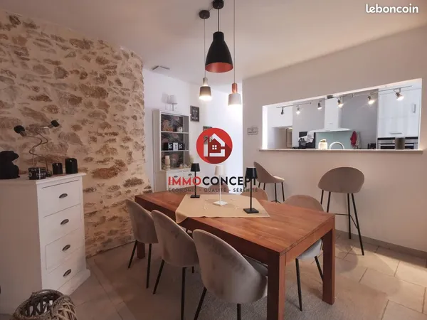Maison de village 7 pièces 151 m²