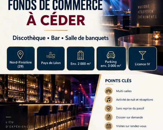 Bar, discothèque PLOUZEVEDE