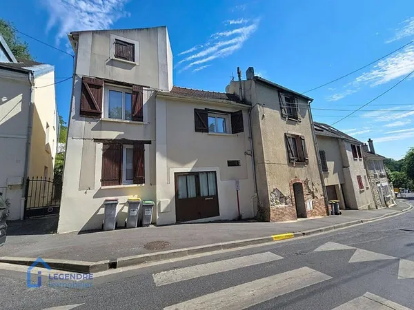 Maison de ville 7 pièces 128 m²