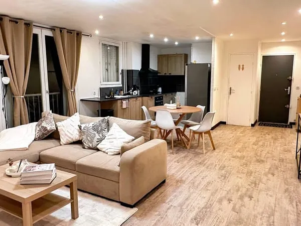 Appartement 4 pièces 81 m²