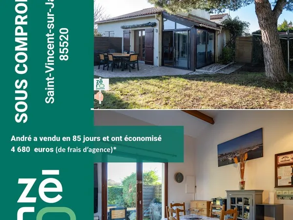 Maison 3 pièces 43 m²