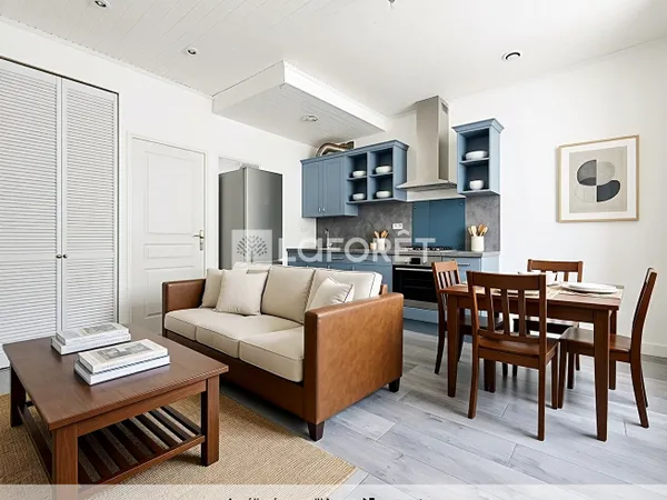 Appartement 3 pièces 40 m²