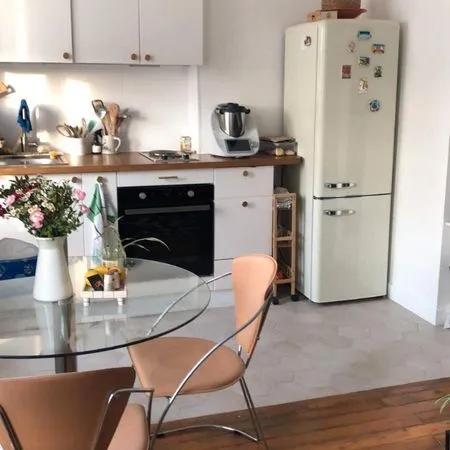 Location 2 pièces meublé - Porte de Paris