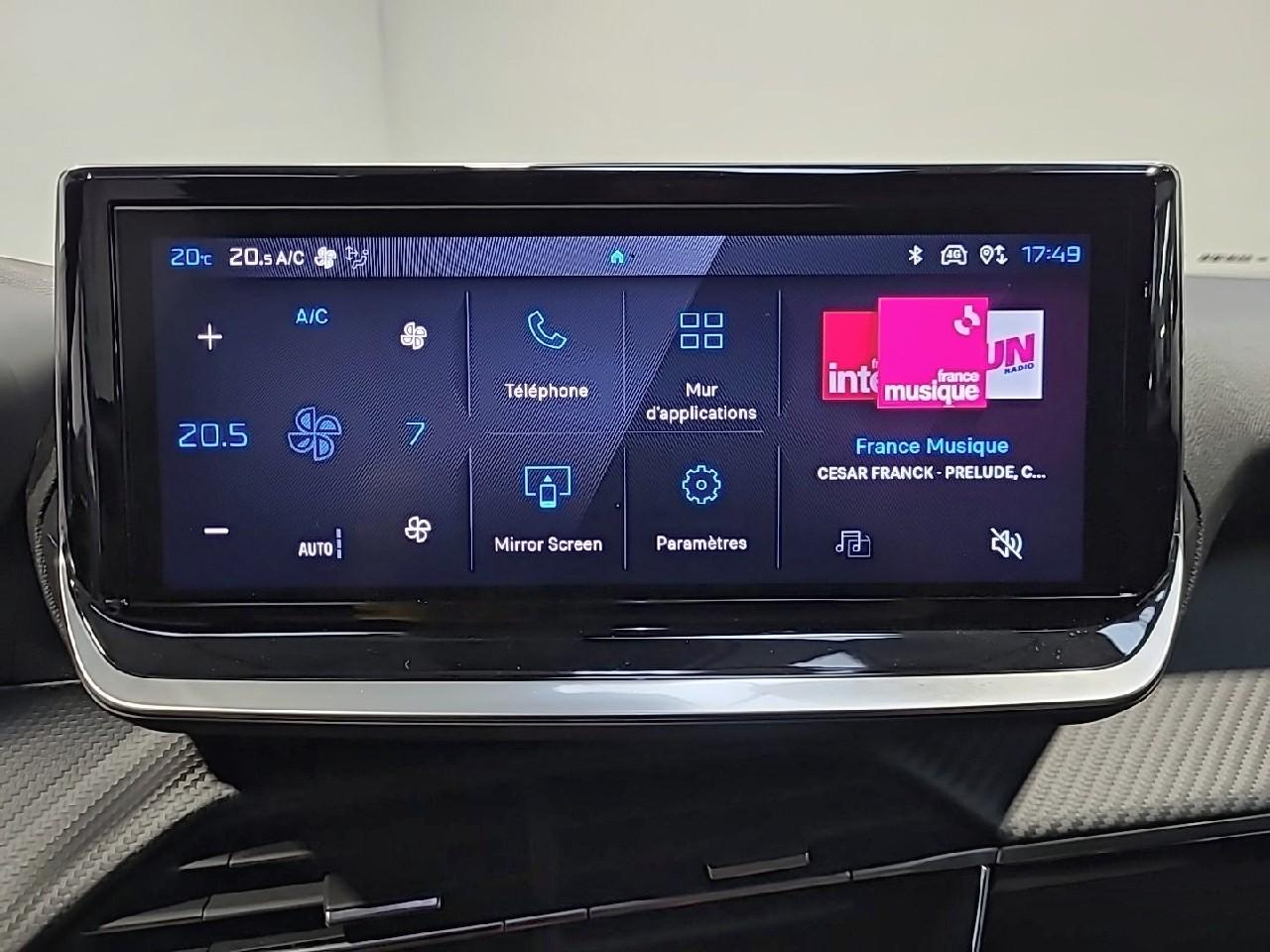 Peugeot 2008 hybrid 145 ch e-dcs6 allure — photo 11