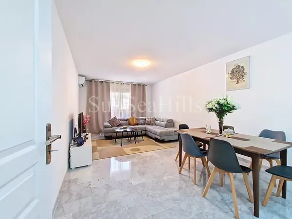 NICE - RUE DE FRANCE - 3 PIÈCES TRAVERSANT EST-OUEST - 78 m² - R