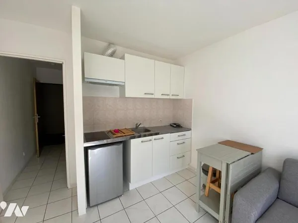 Appartement 1 pièce 19 m²